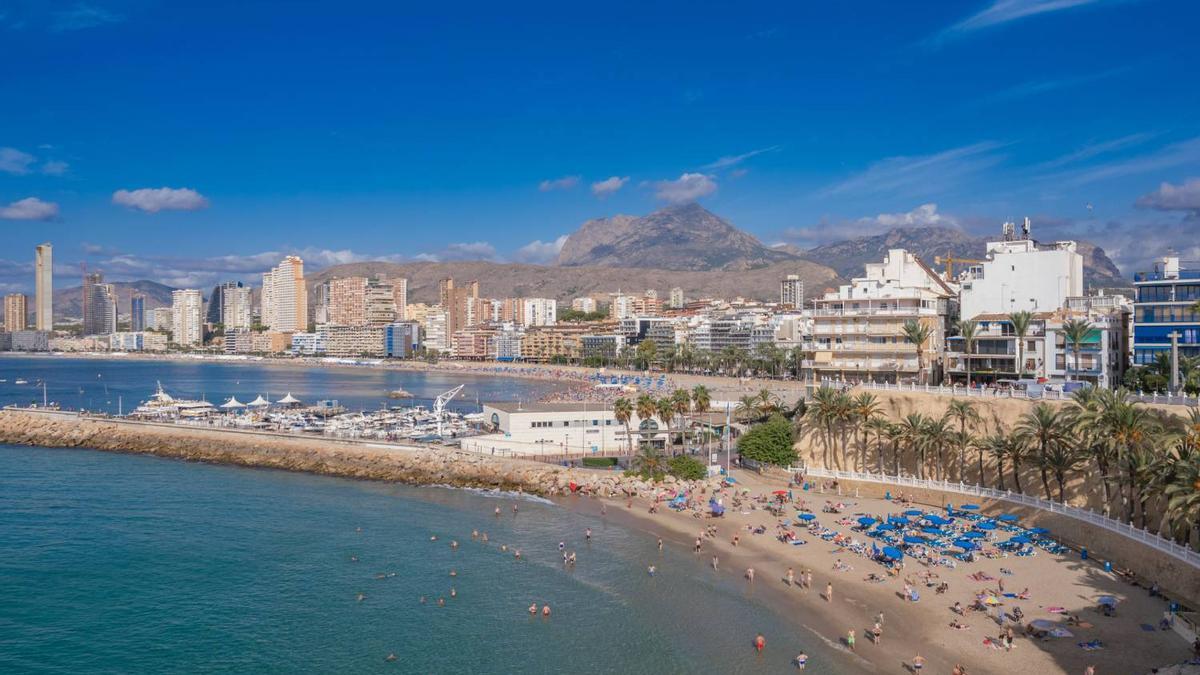 Panorámica de Benidorm