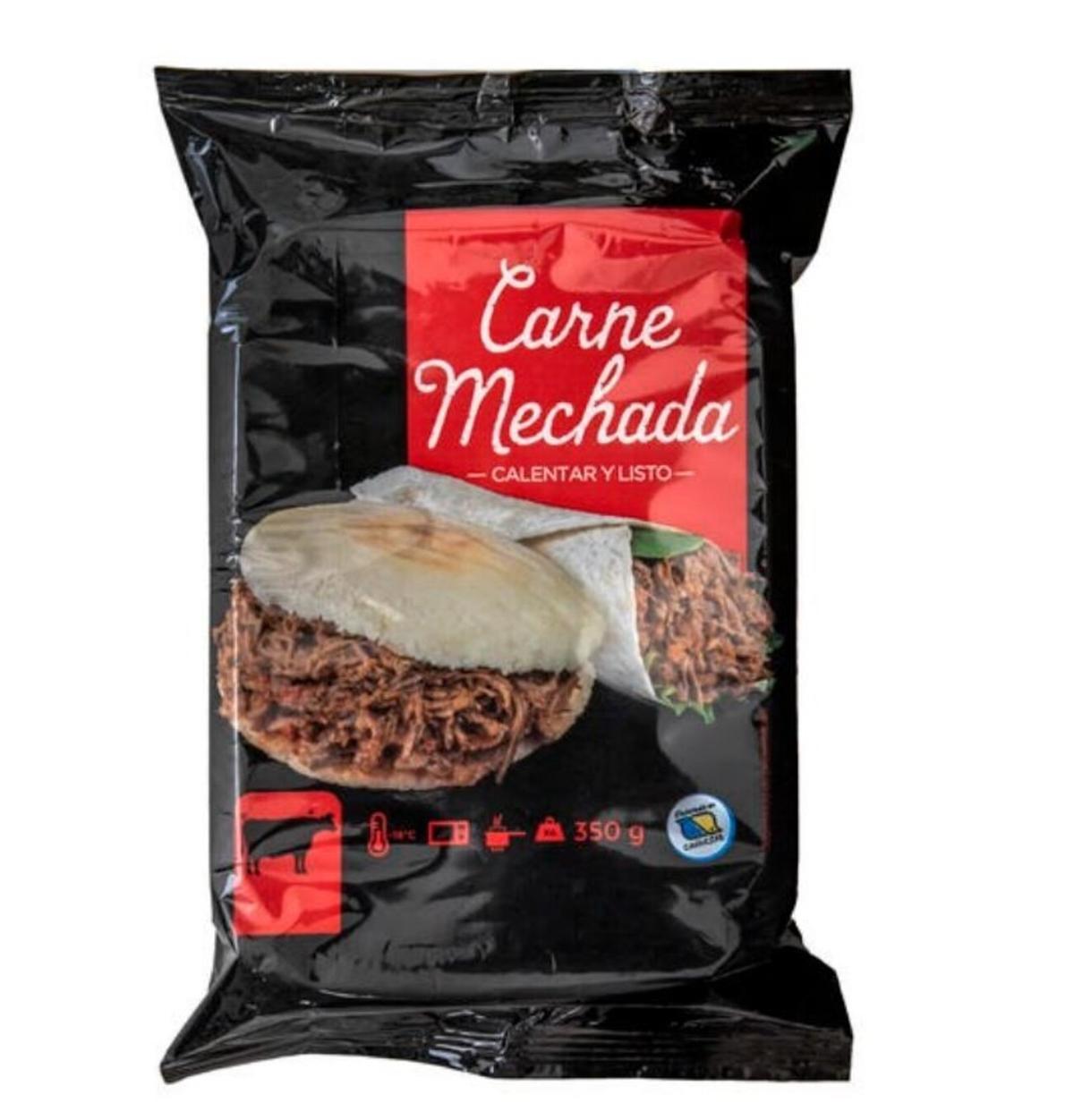 Carne mechada de Mercadona.