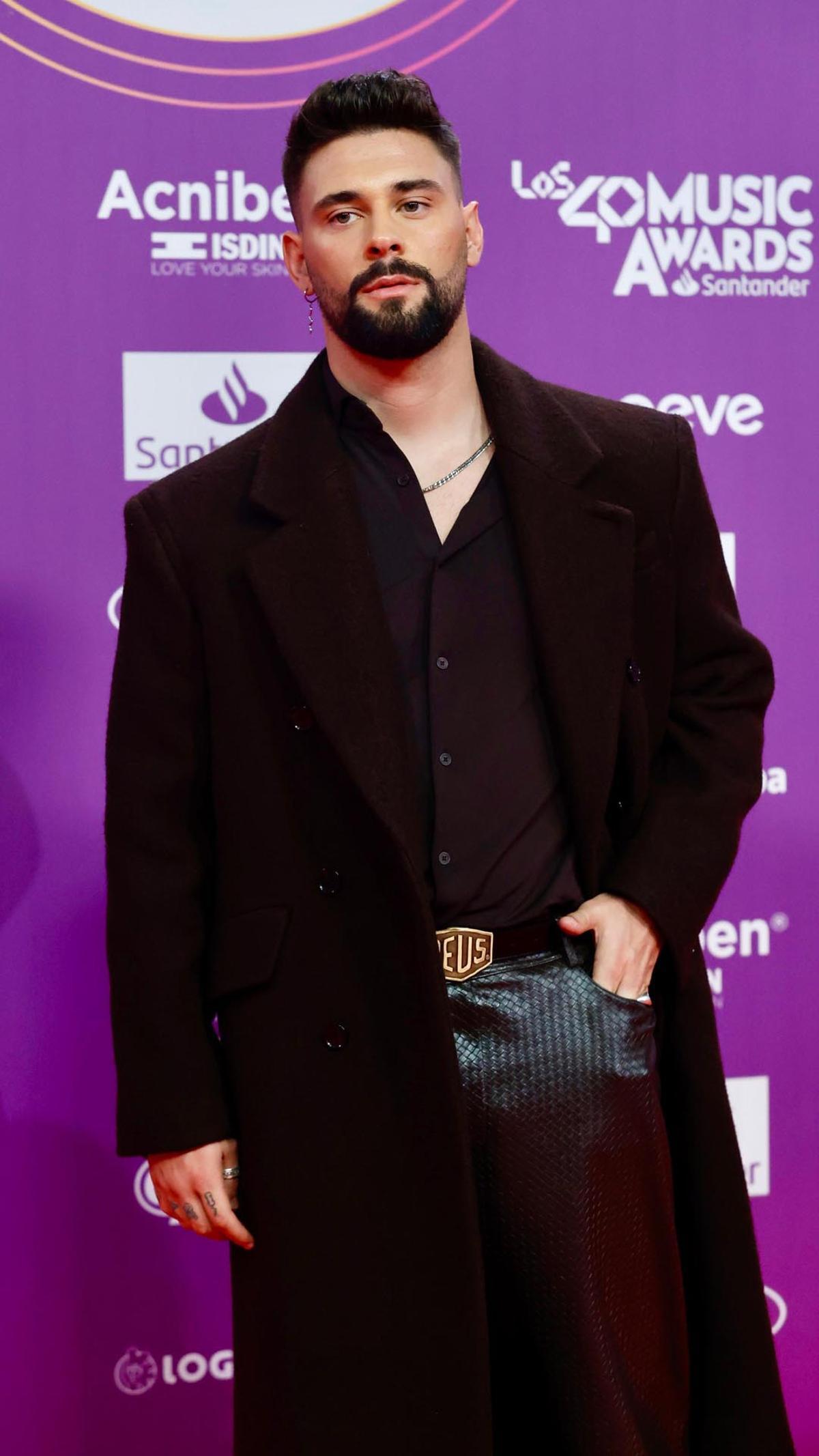 La alfombra roja de los 40 Music Awards en el Roig Arena de Valencia