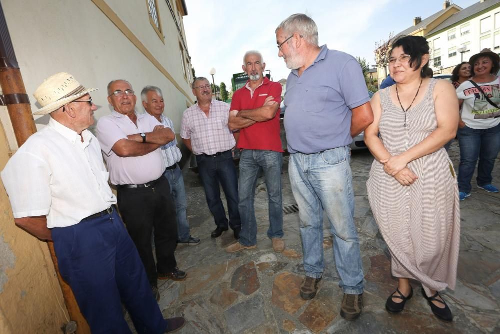 Celebración en Los Oscos del premio "Pueblo ejemplar de Asturias" 2016