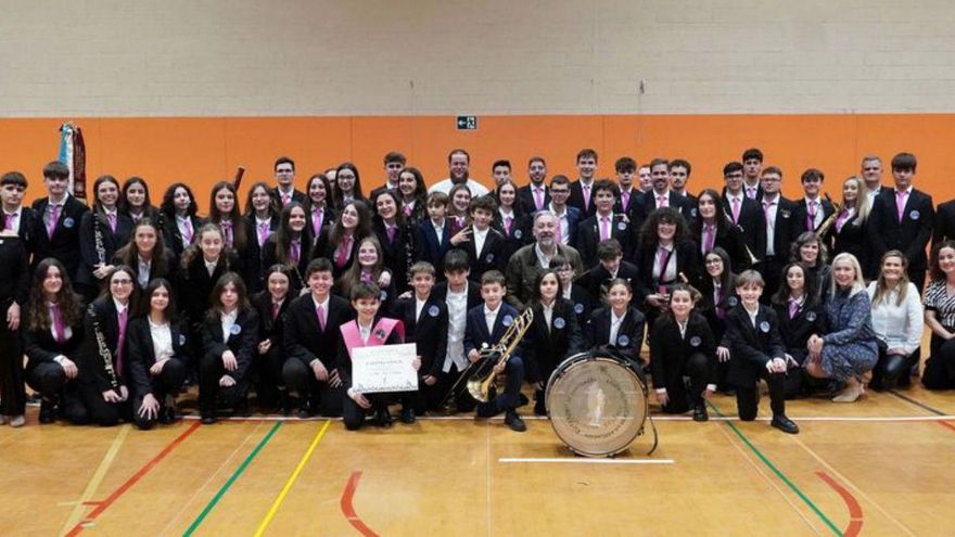 La Asociación Euterpe de santomera celebra Santa Cecilia con un concierto solidario