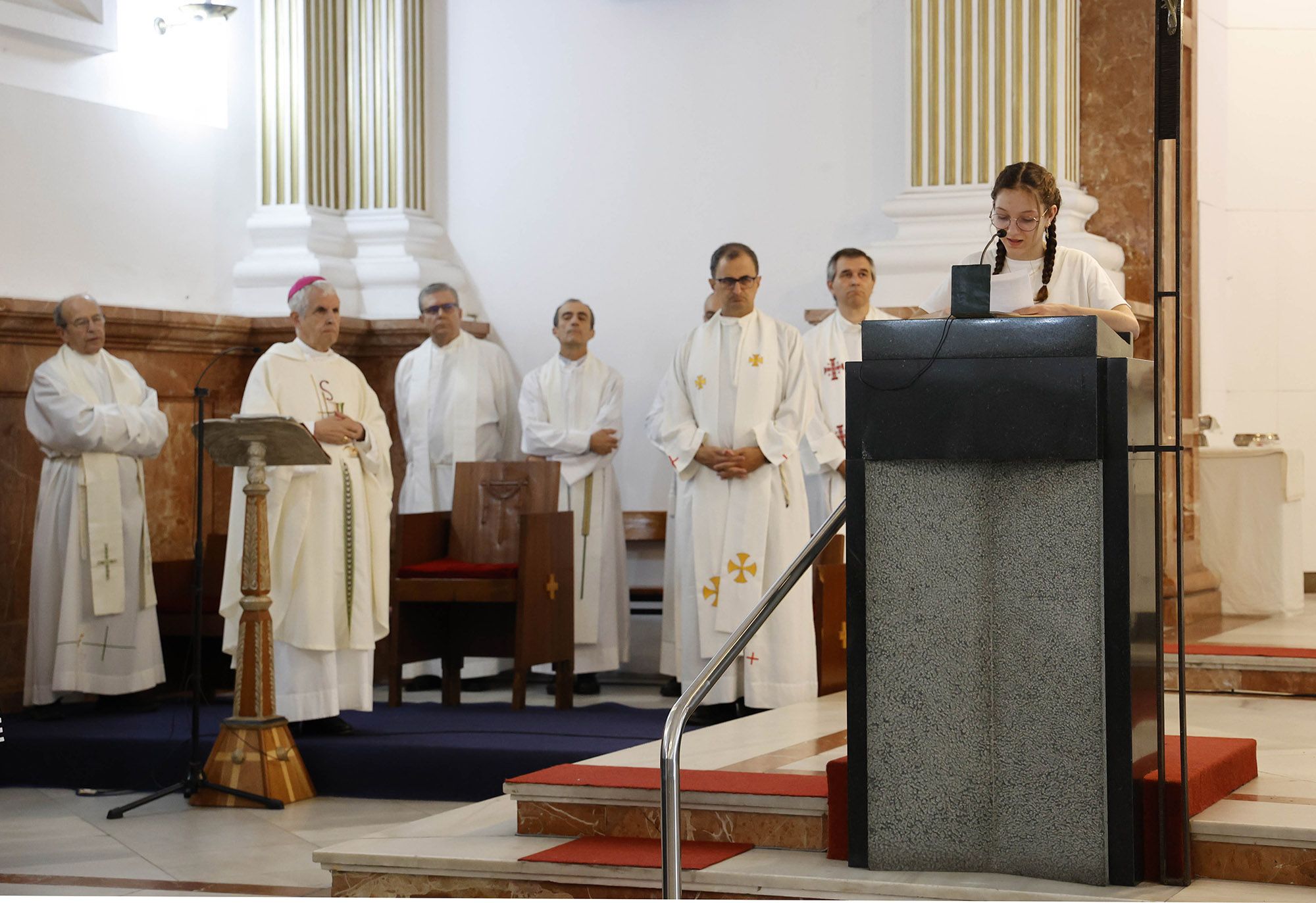 Acto institucional y misa por el 150 aniversario del Apóstol Santiago