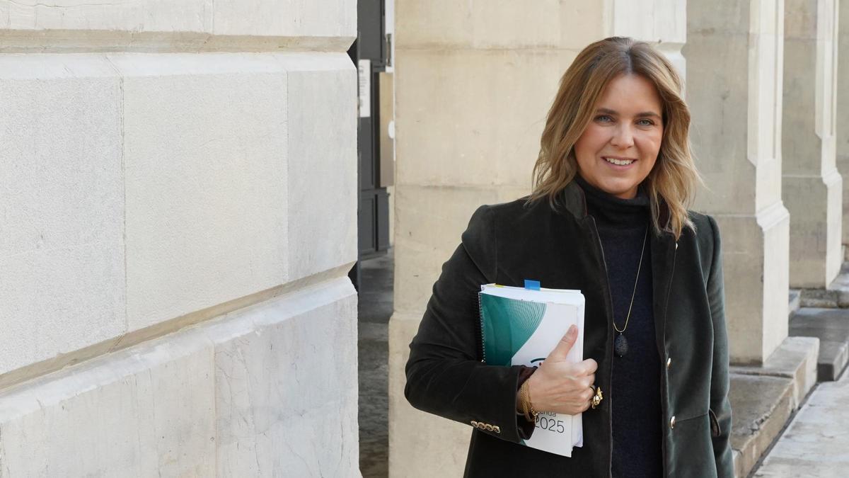 La concejala Eva Iglesias.