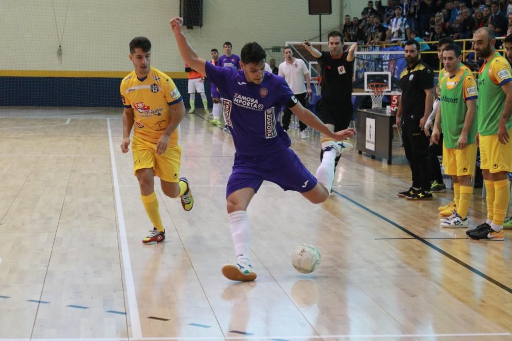 FS Zamora se lleva el derbi ante el Atl. Benavente