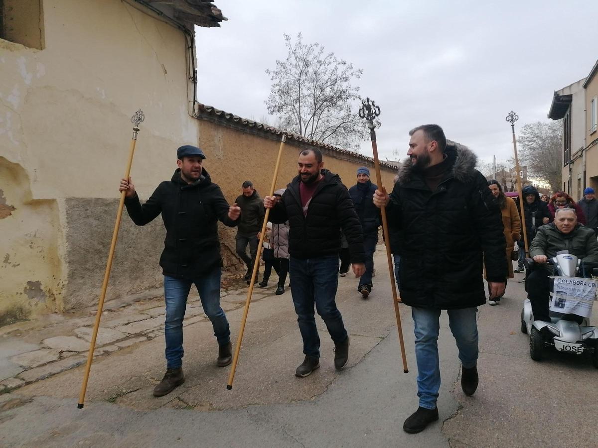 GALERÍA | San Antón procesiona por primera vez en Toro