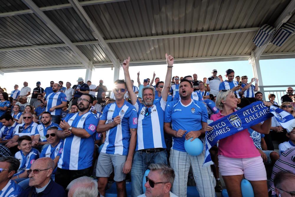 La pasión del derbi Atlético Baleares - RCD Mallorca