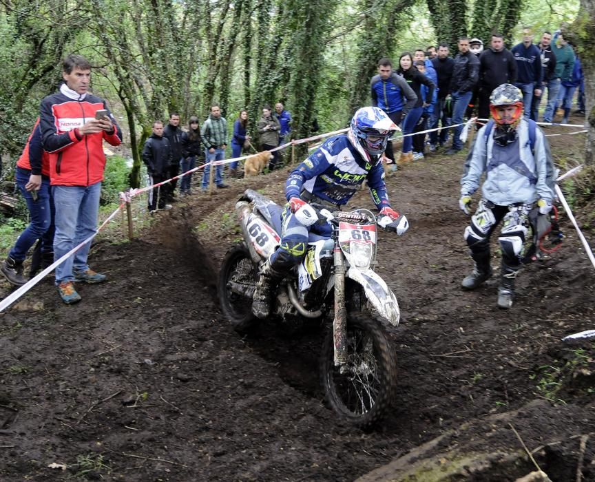 La exigente carrera dezana realizó una selección entre los mejores de la primera jornada de Enduro