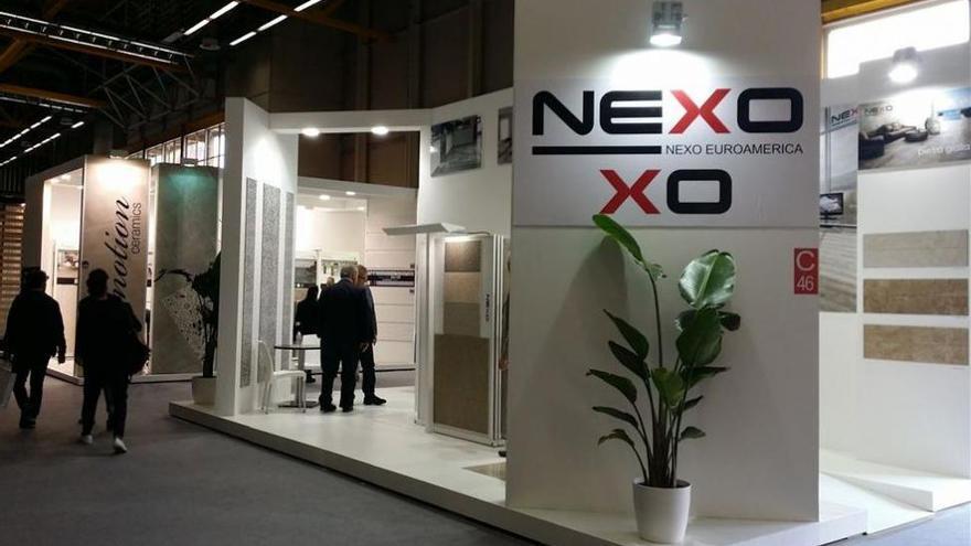 Nexo recibe el aplauso de los clientes en Cersaie