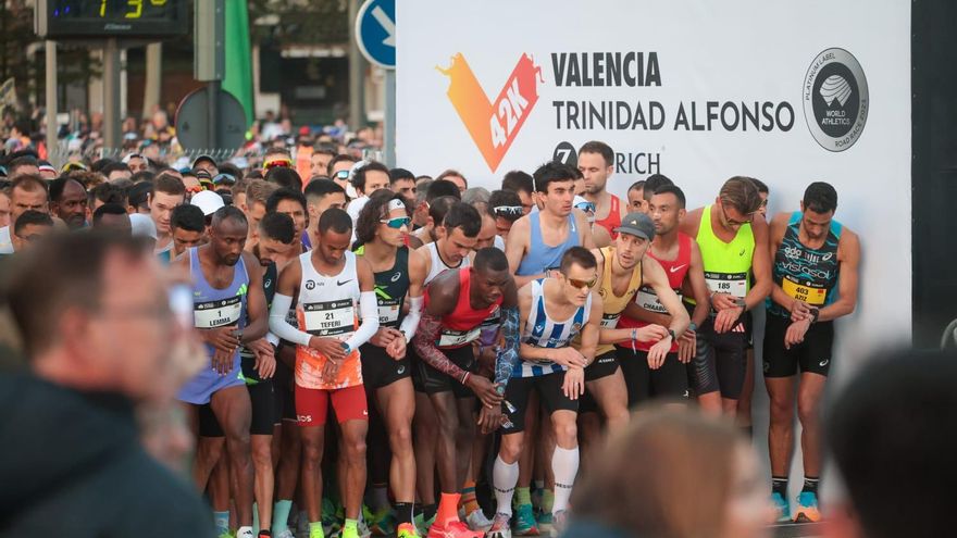 Búscate en el Maratón de Valencia 2024