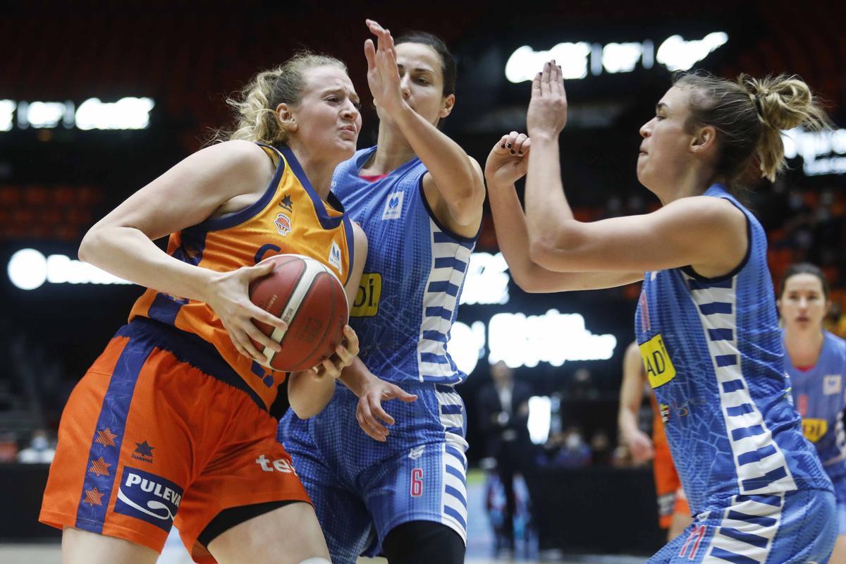 Partido Valencia Basket - Cadí la Seu