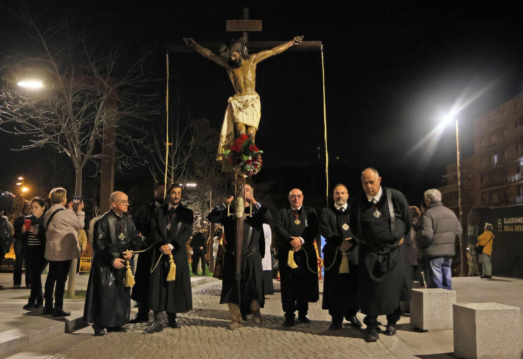 La Processó del Silenci de Manresa, en imatges