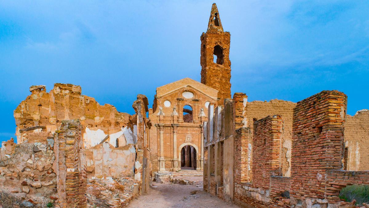 Los 10 pueblos abandonados más espectaculares de España