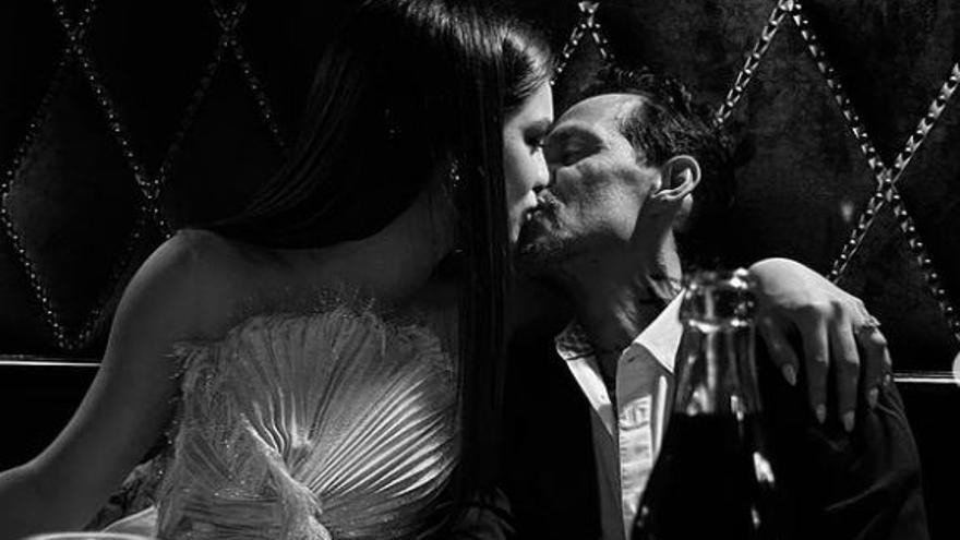 Marc Anthony se casa por cuarta vez en Miami con la modelo Nadia Ferreira