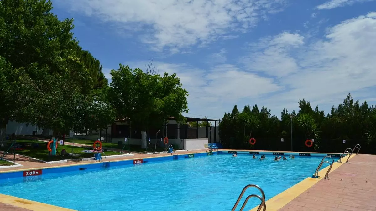 La videovigilancia, clave en la detención del autor del robo en la piscina municipal de Fuente Palmera
