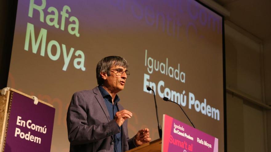 Rafa Moya assegura que els ciutadans d&#039;Igualada &quot;no ens mereixem un Ajuntament negacionista del canvi climàtic&quot;