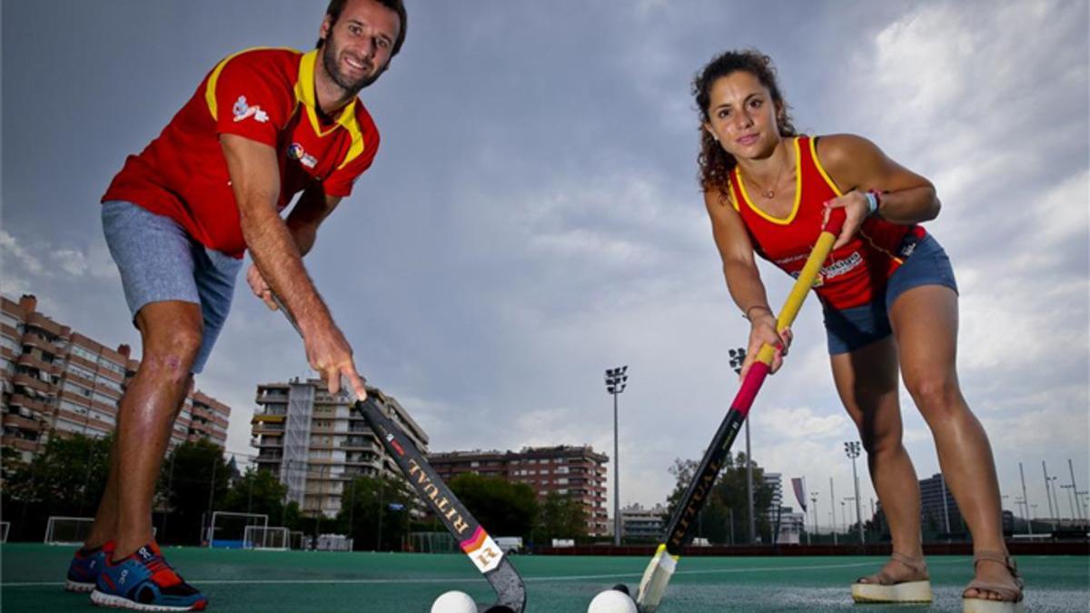 Alegre y Olica, rumbo a Río