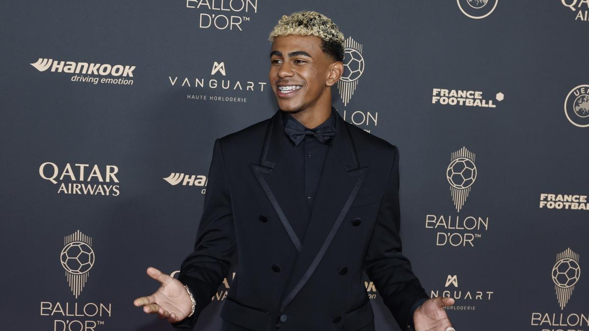 Flick: "Lamine ha encajado bien lo del Balón de Oro"