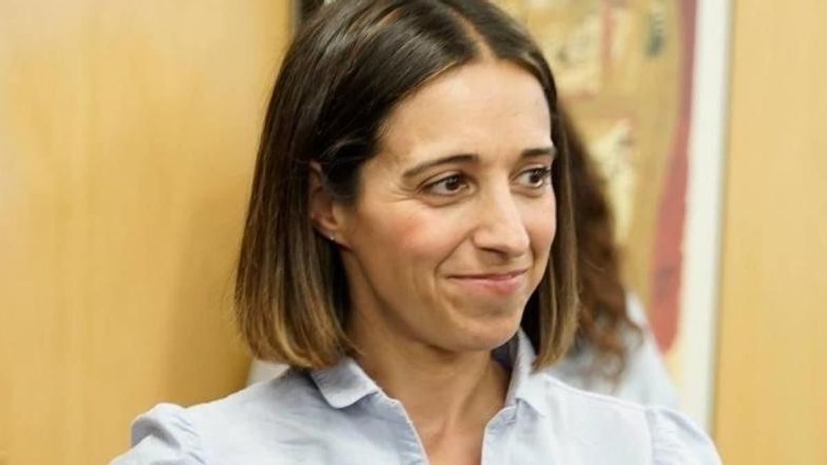 La edil de Podemos Siero, Silvia Tárano.