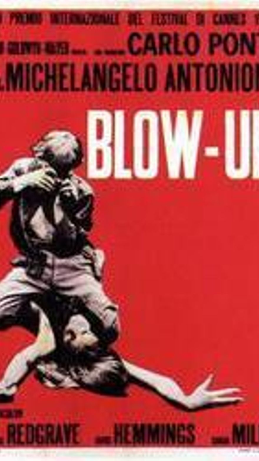 Blow up. Deseo de una mañana de verano