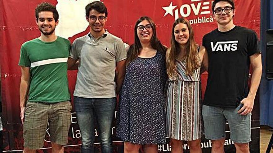 Membres d&#039;ERC constitueixen el Jovent Republicà del Moianès