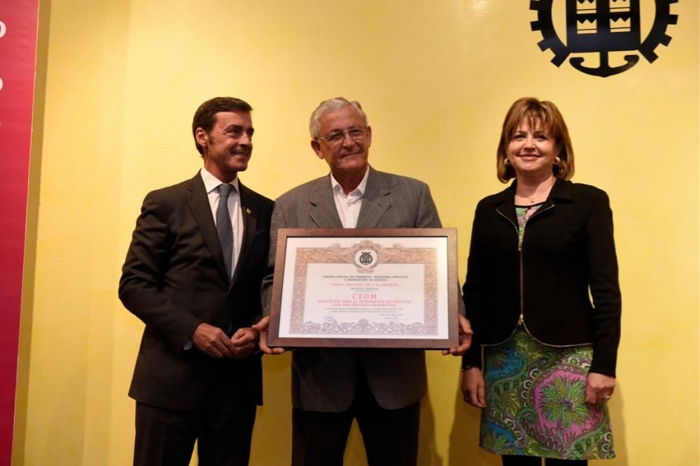 Entrega de los Premios Mercurio