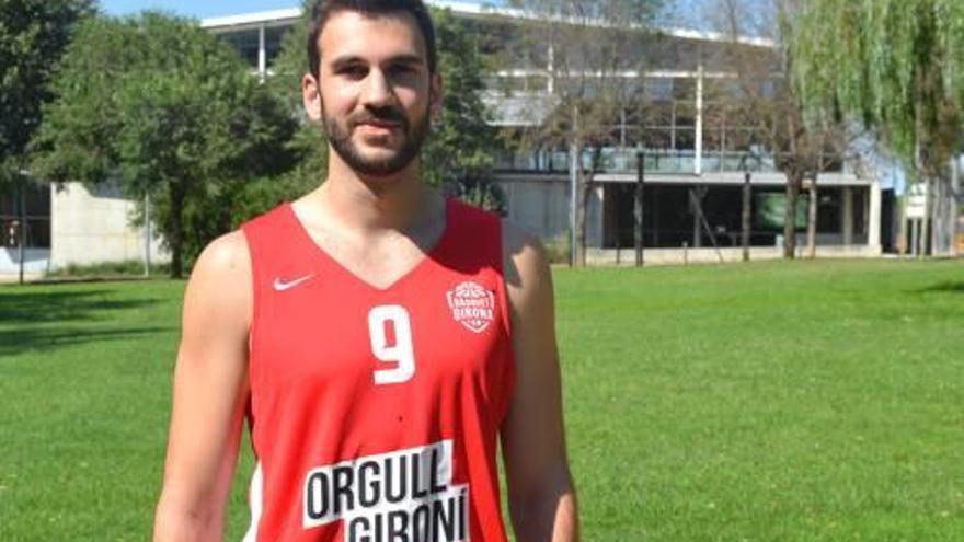 Nil Angelats, nou jugador del Bàsquet Girona.