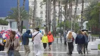 Alerta amarilla en Alicante: las lluvias torrenciales y el granizo ponen en jaque a la provincia