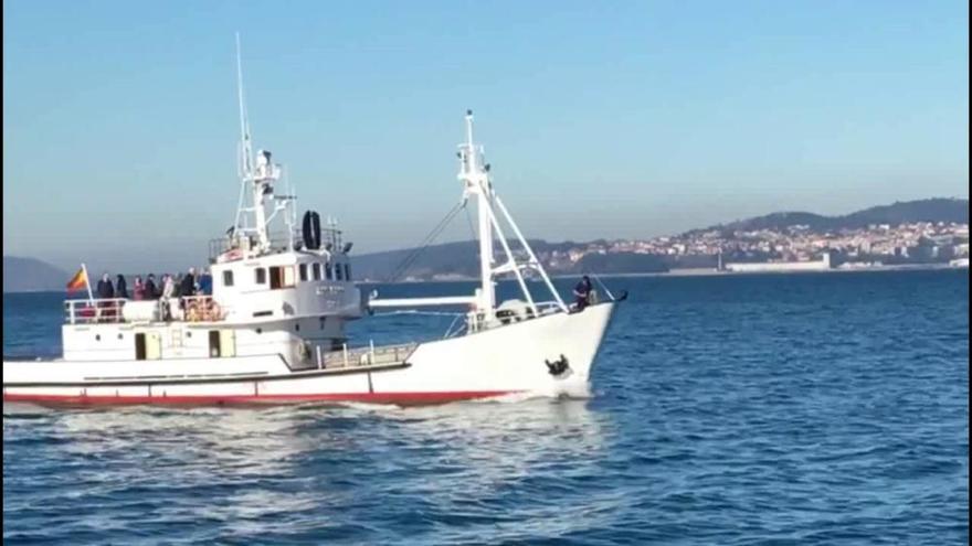 La UE en Vigo | Una vista única desde el mar