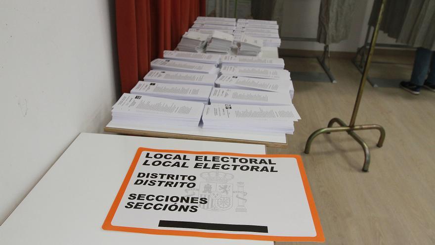 La foto final del resultado electoral en Ourense