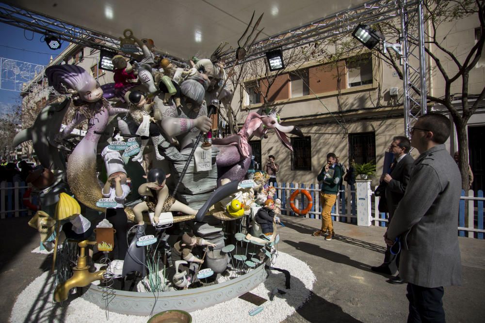 La falla infantil de Duque de Gaeta, al detalle