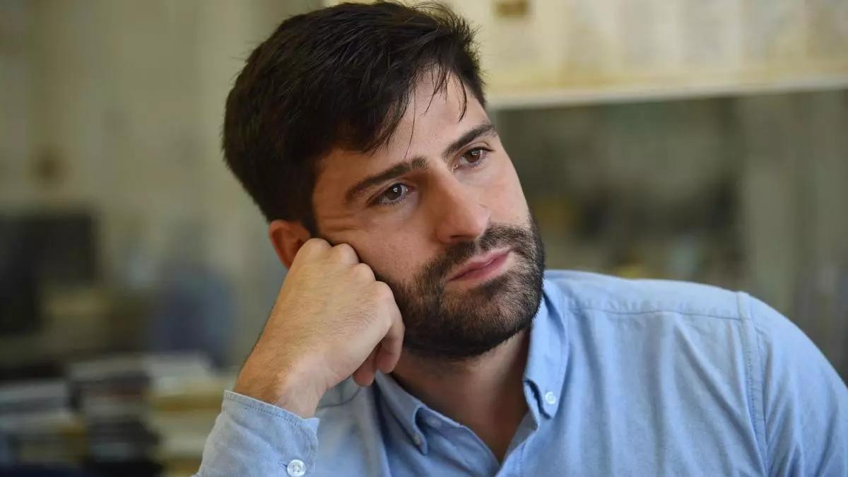 Sergi Perramon en una imagen de archivo.