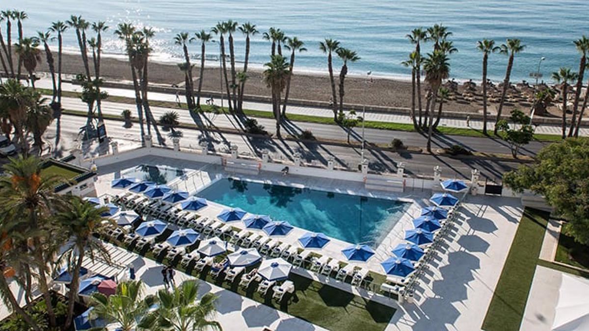 Gran Hotel Miramar de Málaga.