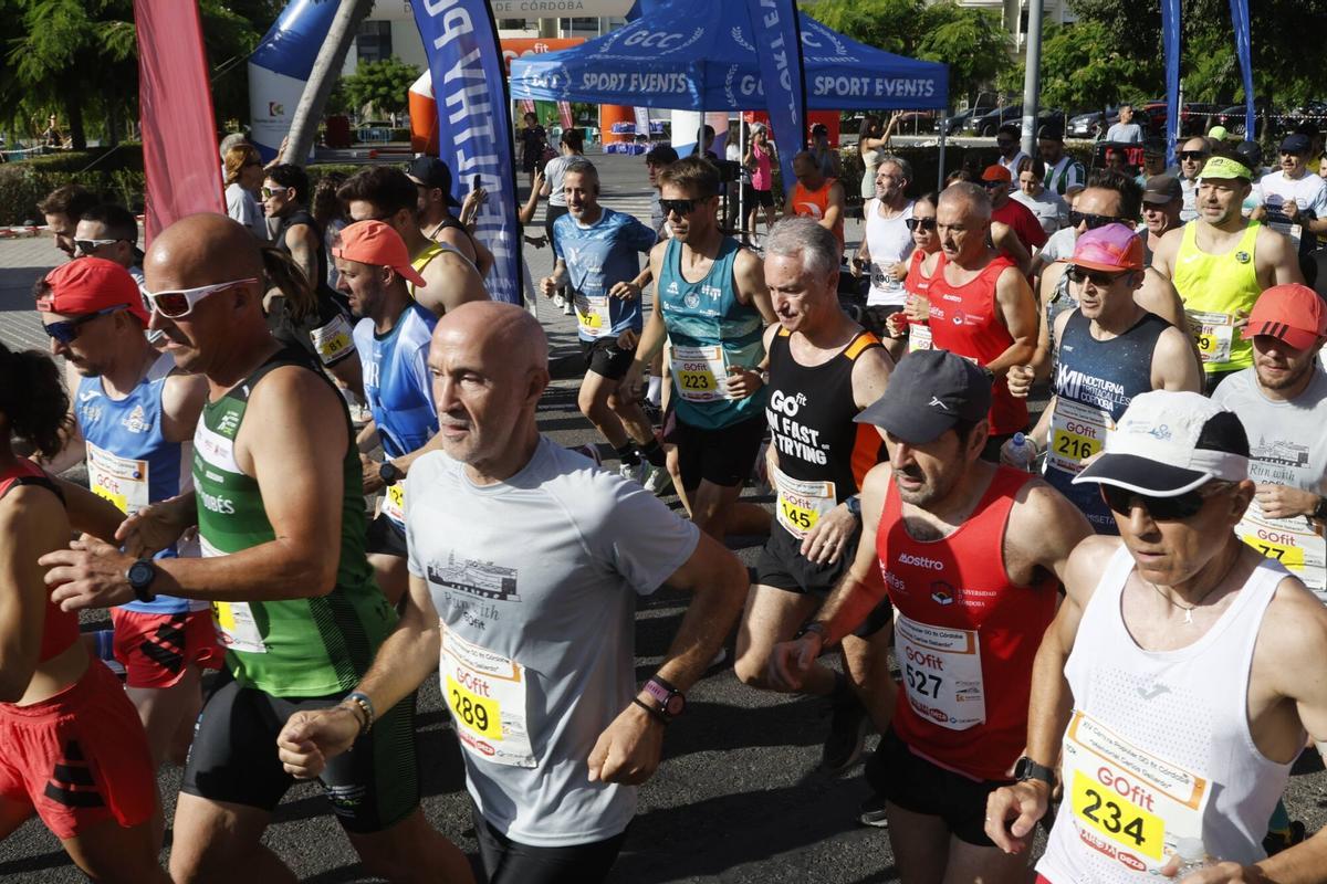 La carrera popular Go Fit Córdoba, en imágenes