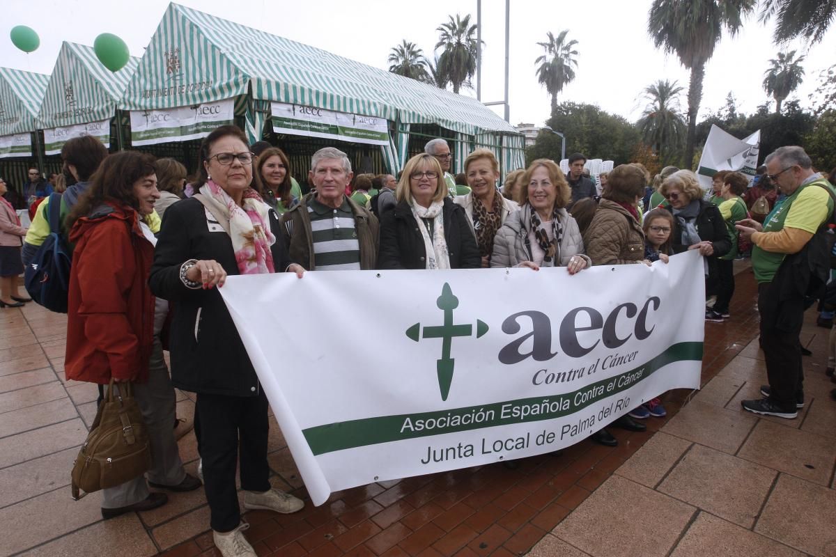 Córdoba marcha contra el cáncer