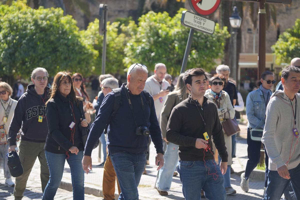 Domingo de Ramos a rebosar en Córdoba Domingo de Ramos a rebosar en Córdoba