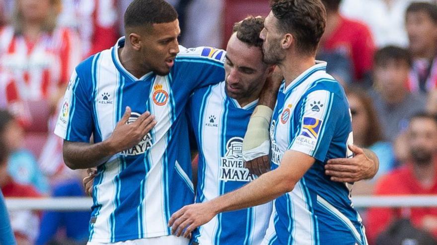 L’Espanyol aconsegueix un punt heroic al Metropolitano