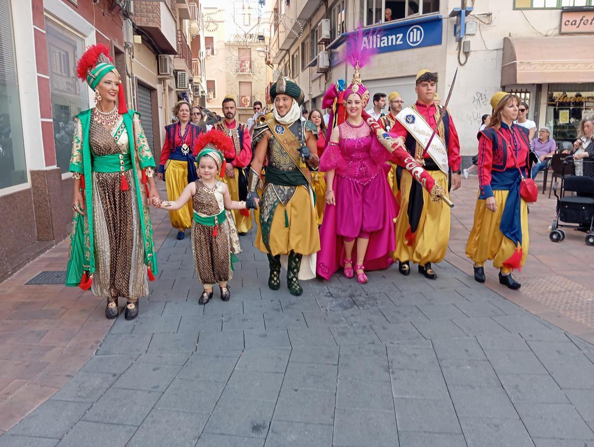 Segunda jornada de los Moros y Cristianos de Petrer Segunda jornada de los Moros y Cristianos de Petrer