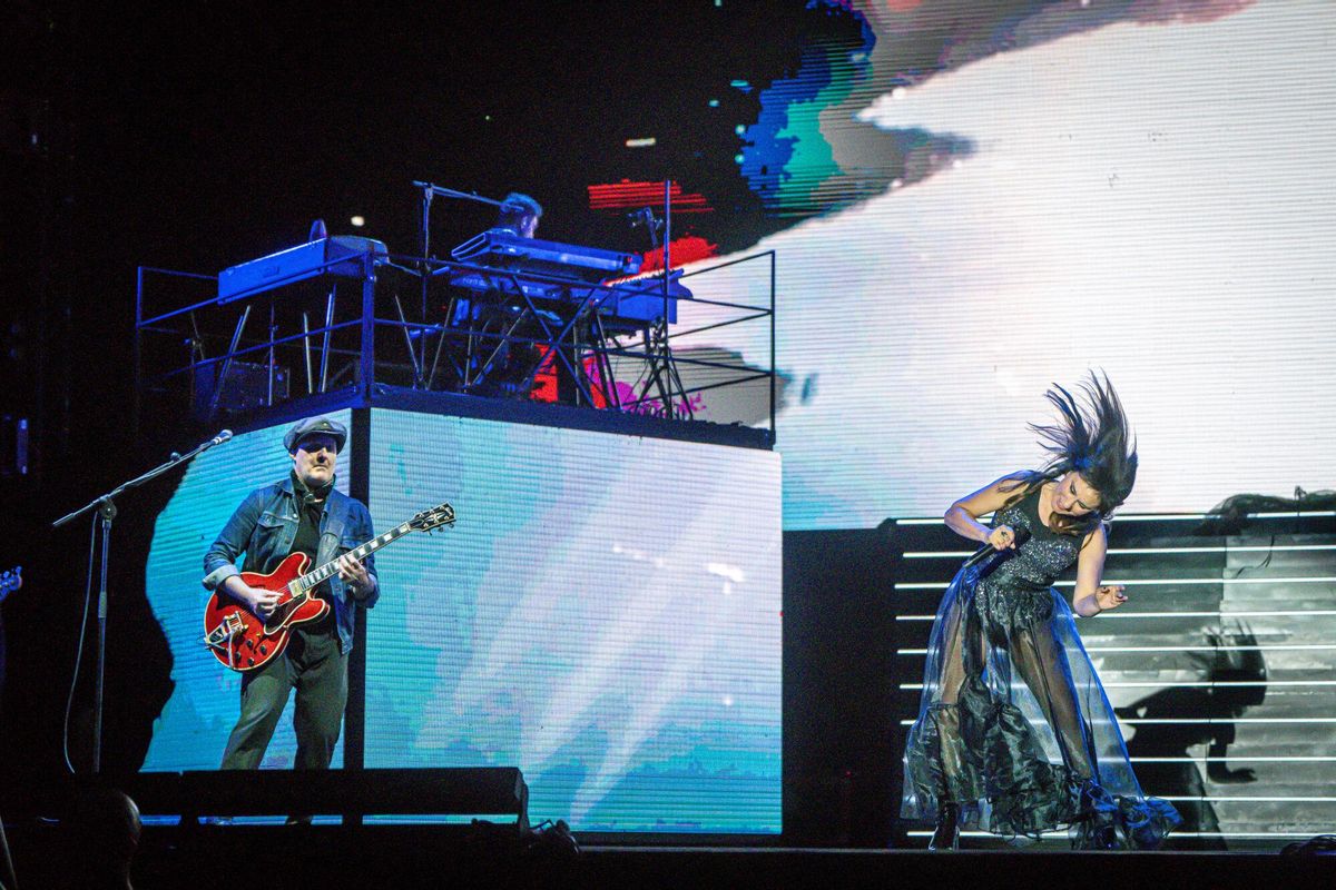 Concierto de Amaral en el Sant Jordi Club