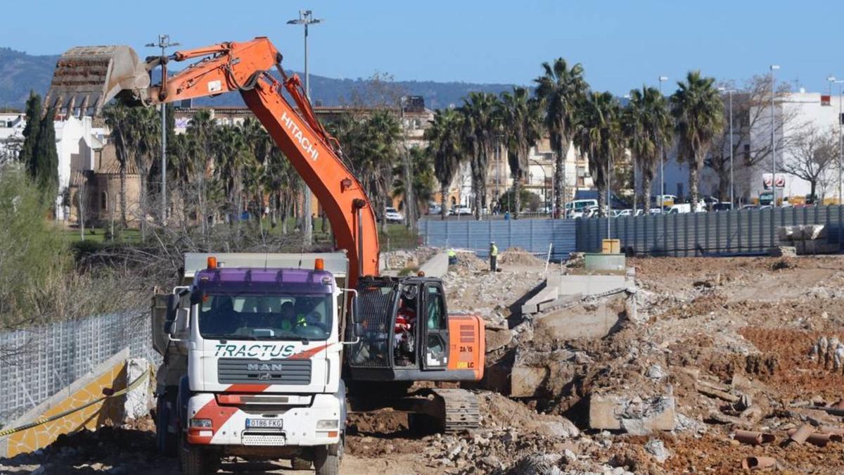 La Diputación instaló la semana pasada equipos de ultrasonido para potabilizar agua en La Colada.