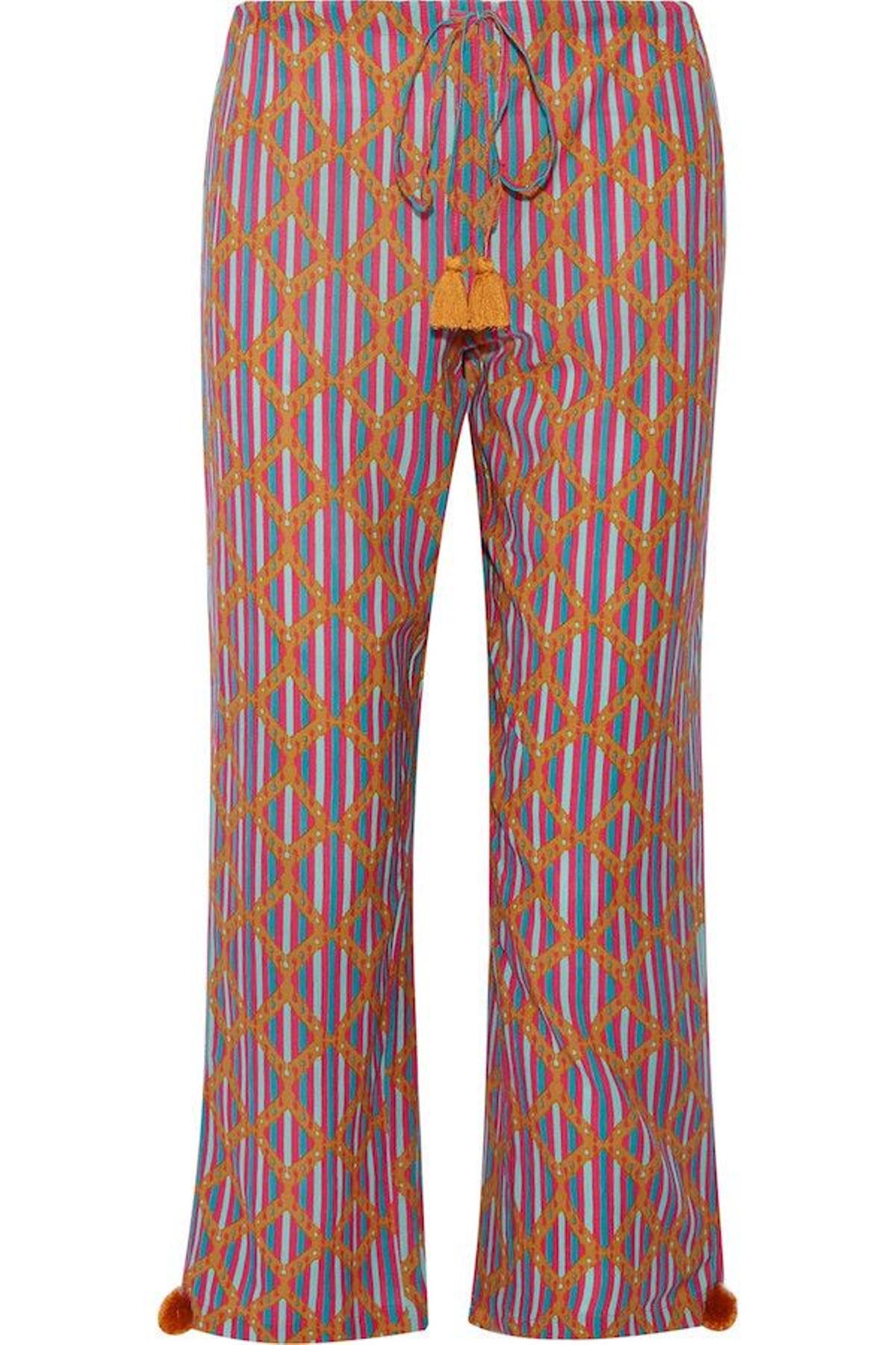Pantalón con borla y pompón, de Figue, 295 euros