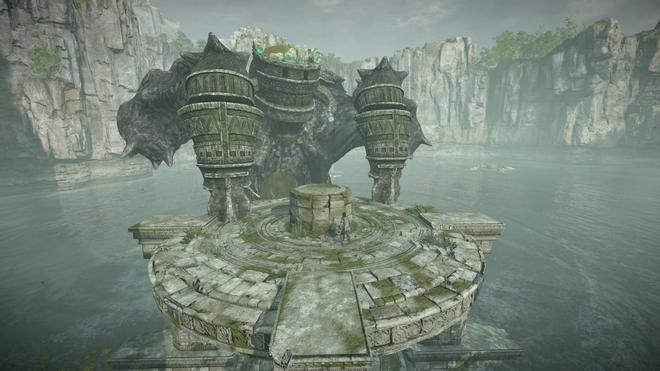 Los gráficos de 'Shadow of the Colossus' son espectaculares