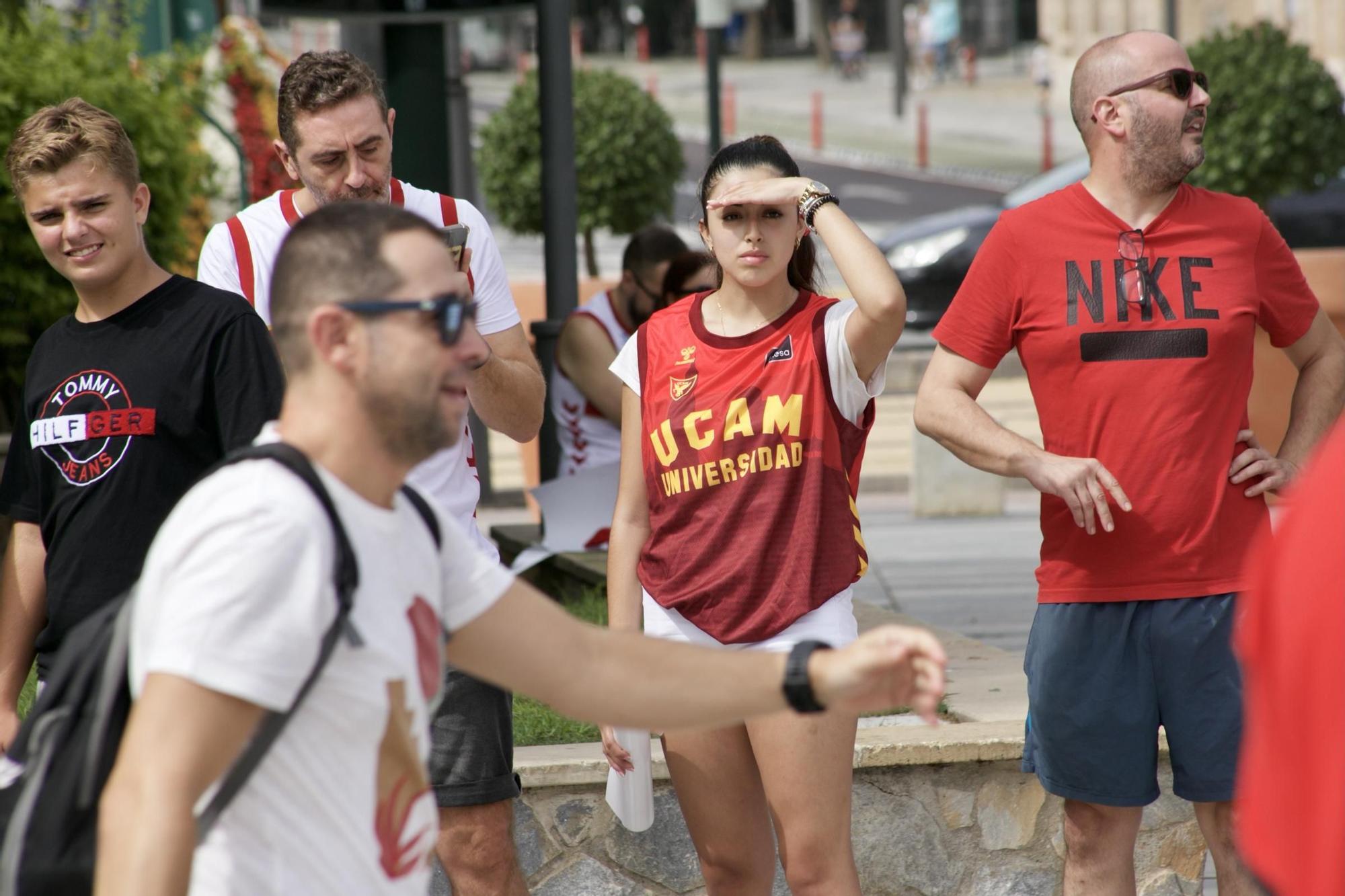 Fan Zone de la Supercopa en la Redonda de Murcia