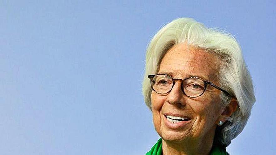 La presidenta del BCE, Christine Lagarde