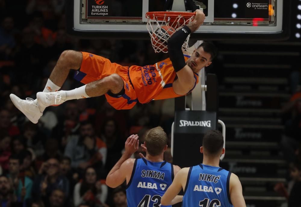 Las mejores imágenes del Valencia Basket - Alba de Berlin
