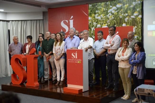 NOCHE ELECTORAL PSOE