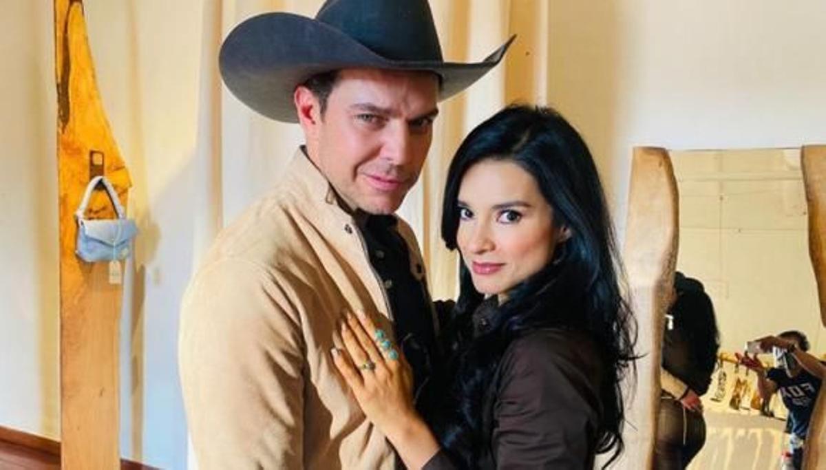 Óscar Reyes y Jimena Elizondo en 'Pasión de Gavilanes 2'