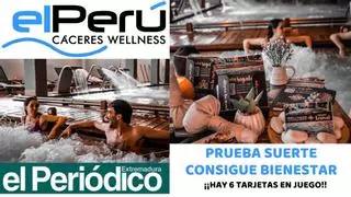 Sorteo | ¡Prueba suerte y consigue bienestar en El Perú Cáceres Wellness!
