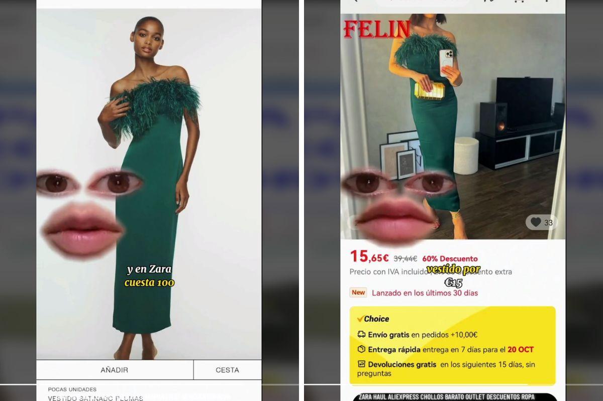 Este es el truco para comprar ropa de Zara a precio de proveedor vestidos de 100 por 15 La opinion de Malaga