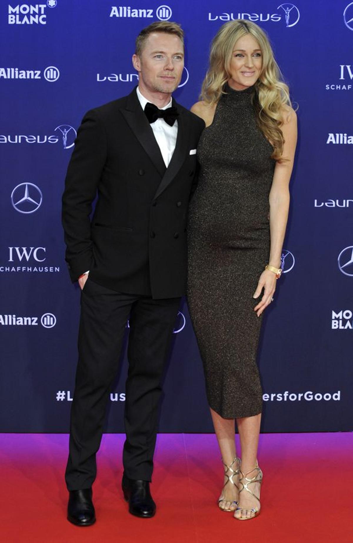 Premios Laureus 2017: Ronan Keating y Storm Uechtritz