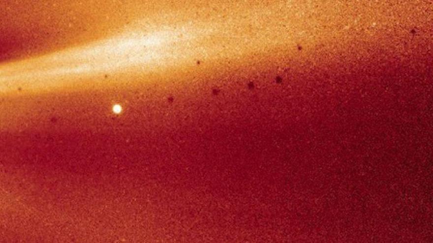 La NASA capta la imagen más cercana del Sol hasta la fecha